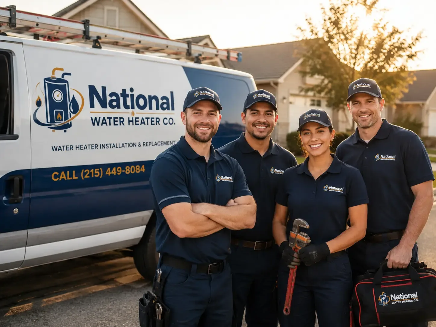 Water Heater Installation company in Mcqueeney, TX