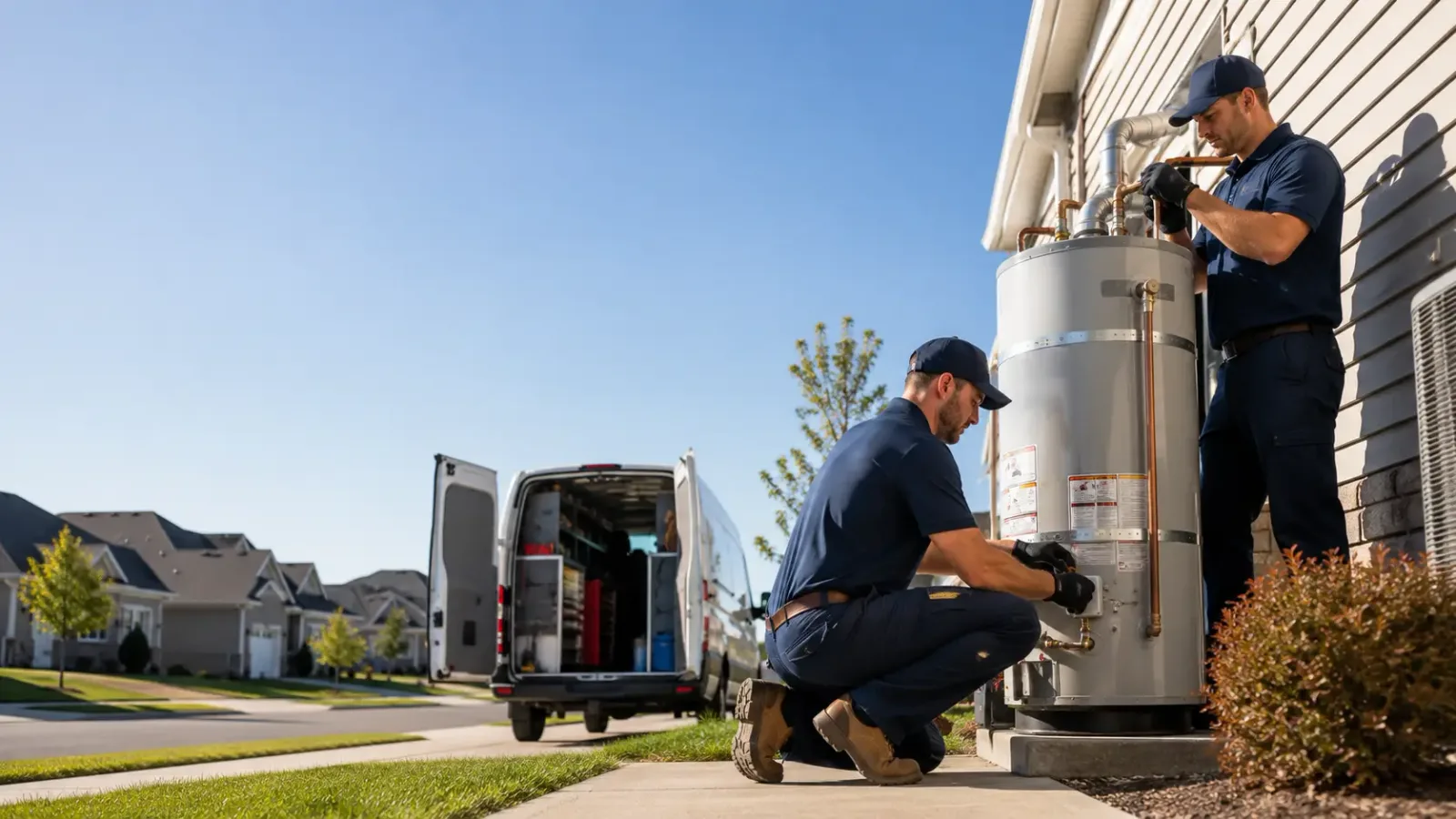 Water Heater Installation in Mcqueeney, TX
